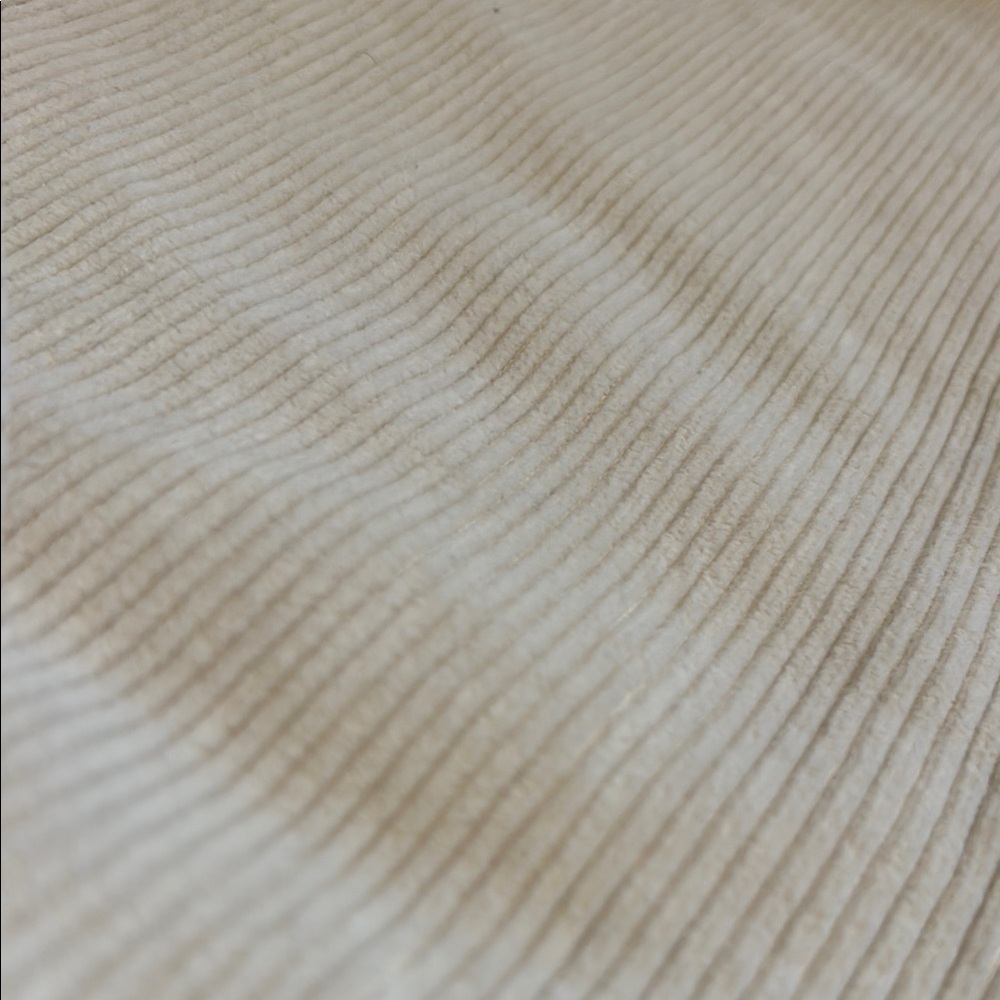 Cream Corduroy Pants - Picture 5 of 6